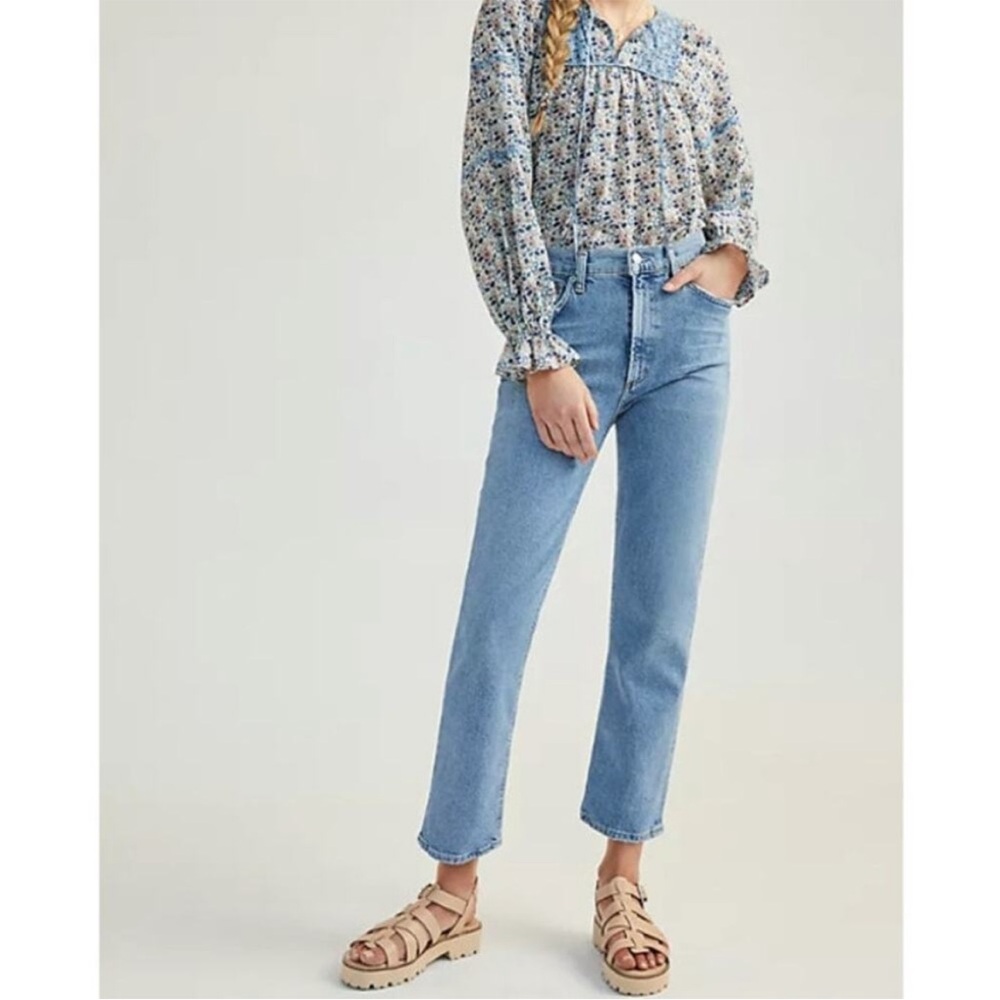 AGOLDE Wilder Straight Jeans